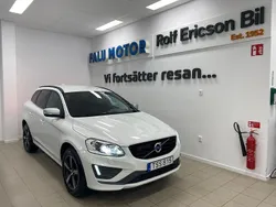 Vit Begagnad 2017 Volvo XC60 R-Design SUV | 249 500 kr (Marknadspris)