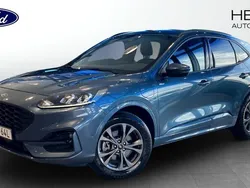 Blå (blue) Begagnad 2021 Ford Kuga ST-Line SUV | 259 900 kr (Marknadspris)