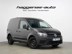 Svart Begagnad 2019 VW Caddy Minibuss | 159 000 kr (Marknadspris)