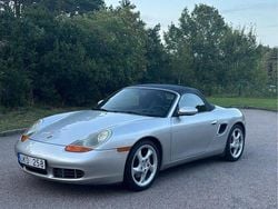 Silver Begagnad 2002 Porsche Boxster S Cab | 150 000 kr (Superpris)
