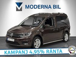 Brun Begagnad 2016 VW Caddy Life Minibuss | 139 400 kr (Dyr)