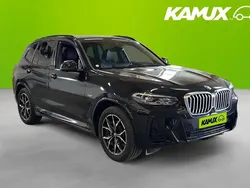 Svart Begagnad 2022 BMW X3 Shadowline SUV | 478 700 kr (Bra pris)