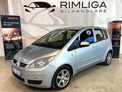 Blå Begagnad 2005 Mitsubishi Colt Halvkombi | 37 900 kr (Marknadspris)
