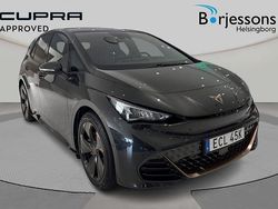 Mörkgrå (grå) Begagnad 2023 Cupra Born e-Boost Halvkombi | 349 900 kr (Marknadspris)