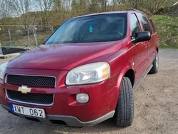 Röd Begagnad 2005 Chevrolet Uplander Minibuss | 49 000 kr