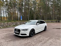 Vit Begagnad 2014 Audi A6 Proline Kombi | 120 000 kr (Dyr)