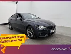 Blå Begagnad 2017 BMW 420 Gran Coupé Sport Line Sportkupé | 239 800 kr (Marknadspris)
