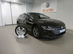 Svart Begagnad 2022 VW Arteon R-line Kombi | 299 900 kr (Bra pris)