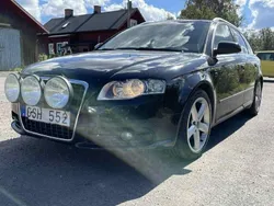 Svart Begagnad 2008 Audi A4 S-Line Kombi | 45 000 kr (Lite dyr)