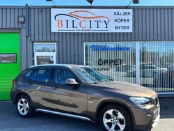 Brun Begagnad 2011 BMW X1 SUV | 97 900 kr (Lite dyr)