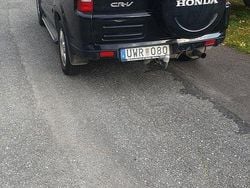 Svart Begagnad 2004 Honda CR-V SUV | 25 000 kr (Superpris)