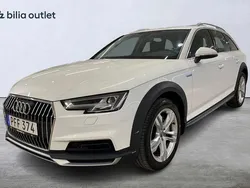 Vit Begagnad 2017 Audi A4 Allroad Proline Kombi | 234 900 kr (Marknadspris)