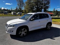 Vit Begagnad 2011 VW Tiguan Sportline SUV | 73 000 kr (Bra pris)