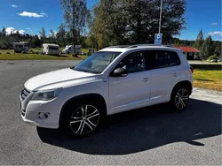 Vit Begagnad 2011 VW Tiguan Sportline SUV | 75 000 kr (Bra pris)