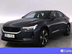Mörkblå Begagnad 2023 Polestar 2 Pilot-lite Sedan | 364 900 kr (Marknadspris)
