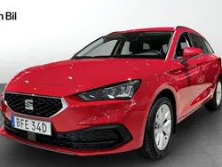 Röd (pure red) Begagnad 2021 Seat Leon Style Kombi | 189 900 kr (Lite dyr)