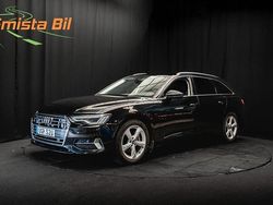Svart Begagnad 2022 Audi A6 Proline Kombi | 314 800 kr (Marknadspris)
