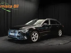 Svart Begagnad 2022 Audi A6 Proline Kombi | 314 800 kr (Marknadspris)