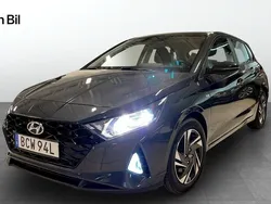 Grå Begagnad 2021 Hyundai i20 Sportkupé | 189 900 kr (Marknadspris)