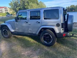 Grå Begagnad 2014 Jeep Wrangler SUV | 275 000 kr