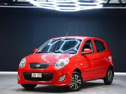 Röd Begagnad 2011 Kia Picanto EX Halvkombi | 74 900 kr (Dyr)