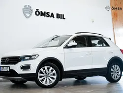 Vit Begagnad 2021 VW T-Roc SUV | 269 800 kr (Marknadspris)