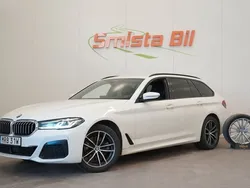 Vit Begagnad 2020 BMW 520 M Sport Kombi | 334 900 kr (Lite dyr)
