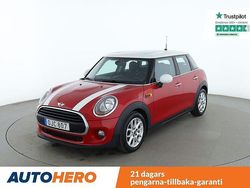 Röd Begagnad 2016 Mini Cooper Pepper Halvkombi | 103 000 kr (Lite dyr)