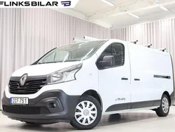 Vit Begagnad 2018 Renault Trafic Van | 139 900 kr (Bra pris)