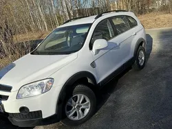 Vit Begagnad 2010 Chevrolet Captiva SUV | 48 000 kr (Marknadspris)
