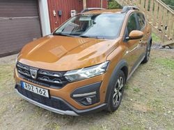 Begagnad 2022 Dacia Sandero Stepway Halvkombi | 156 000 kr (Marknadspris)