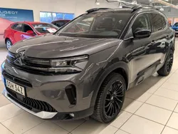 Grå Begagnad 2024 Citroën C5 Aircross PureTech SUV | 299 500 kr (Marknadspris)