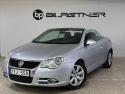 Silver Begagnad 2006 VW Eos Cab | 59 900 kr (Marknadspris)