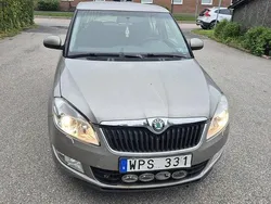 Brun Begagnad 2012 Skoda Fabia Elegance Halvkombi | 20 000 kr (Bra pris)