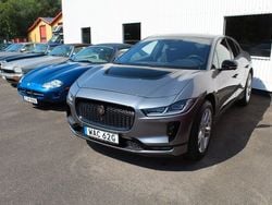 Grå Begagnad 2020 Jaguar I-Pace SUV | 453 000 kr (Dyr)