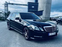 Svart Begagnad 2012 Mercedes E350 Kombi | 150 000 kr (Marknadspris)