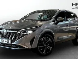 Grå (grey) Begagnad 2025 Nissan Qashqai Tekna SUV | 349 900 kr (Bra pris)