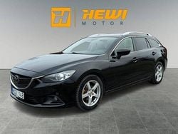 Svart Begagnad 2013 Mazda 6 Optimum Kombi | 94 900 kr (Bra pris)