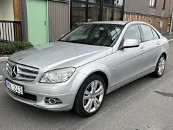 Silver Begagnad 2008 Mercedes C200 Avantgarde Sedan | 86 000 kr (Marknadspris)