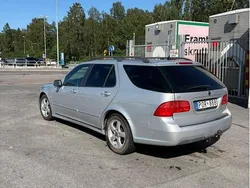 Grå Begagnad 2007 Saab 9-5 Linear Kombi | 42 500 kr (Lite dyr)