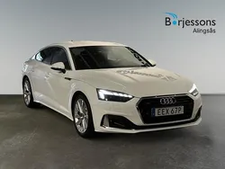 Ibisvit Begagnad 2022 Audi A5 Sportback Advanced Plus Halvkombi | 394 900 kr (Lite dyr)