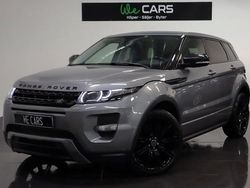 Begagnad 2013 Land Rover Range Rover evoque SUV | 129 900 kr (Marknadspris)