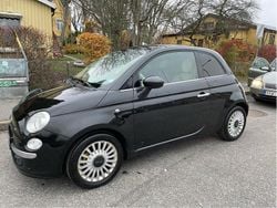 Svart Begagnad 2009 Fiat 500 Lounge Halvkombi | 37 000 kr (Bra pris)