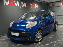 Mörkblå Begagnad 2006 Citroën C1 Halvkombi | 39 900 kr (Marknadspris)