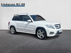 Vit Begagnad 2014 Mercedes GLK220 AMG line SUV | 194 900 kr (Marknadspris)
