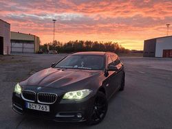 Brun Begagnad 2014 BMW 530 Kombi | 165 000 kr (Marknadspris)
