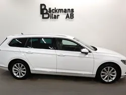 Vit Begagnad 2016 VW Passat GT Kombi | 149 000 kr (Dyr)