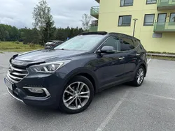 Blå Begagnad 2016 Hyundai Santa Fe Premium SUV | 168 000 kr (Bra pris)