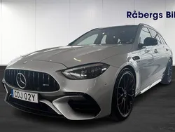 Silver Begagnad 2023 Mercedes C63 S E Performance AMG Kombi | 869 800 kr