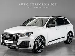 Vit Begagnad 2020 Audi SQ7 Comfort SUV | 799 900 kr (Dyr)